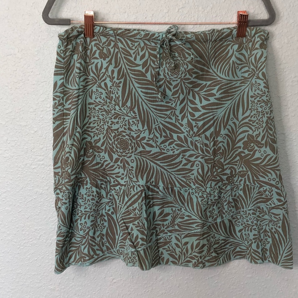 💜💜 COLUMBIA Brand Drawstring Waist Skirt Size Medium